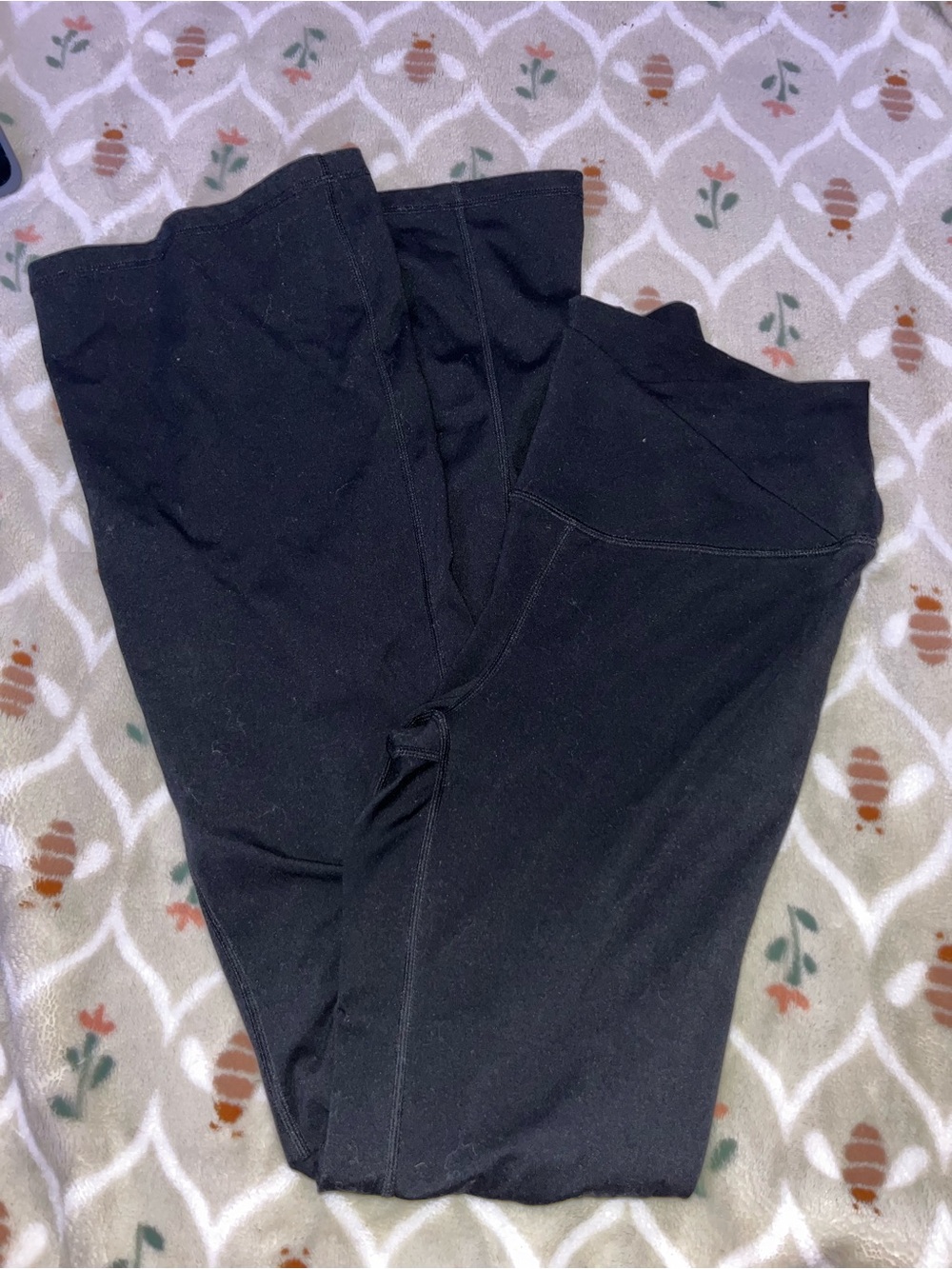 Black High-Waist Leggings - Picture 1 of 1